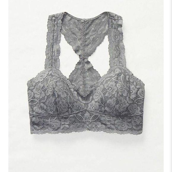 FREE PEOPLE Galloon Lace Racerback BRALETTE XS NEW - Picture 3 of 6